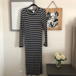 H&M Midi Knit Dress